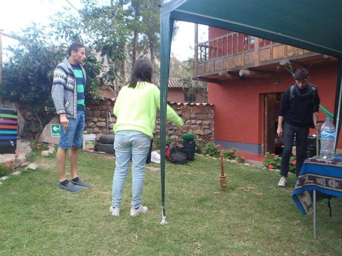 New Experiences Valle Sagrado Acomodação com café da manhã Urubamba Exterior foto
