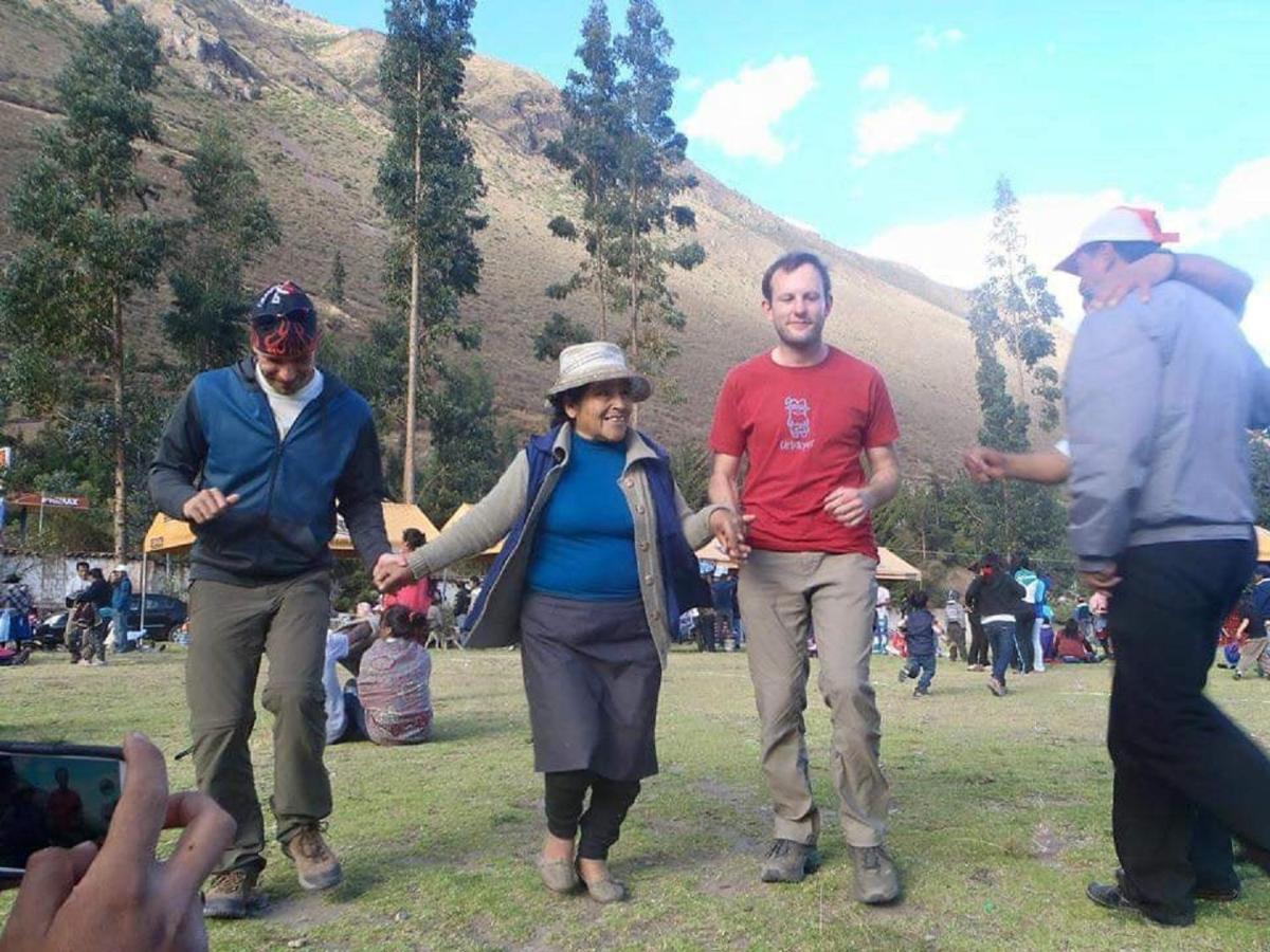 New Experiences Valle Sagrado Acomodação com café da manhã Urubamba Exterior foto