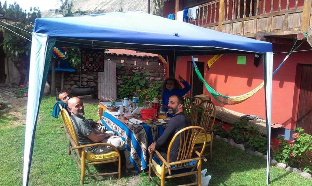 New Experiences Valle Sagrado Acomodação com café da manhã Urubamba Exterior foto