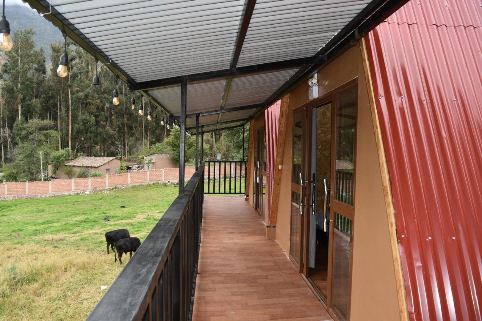 New Experiences Valle Sagrado Acomodação com café da manhã Urubamba Exterior foto