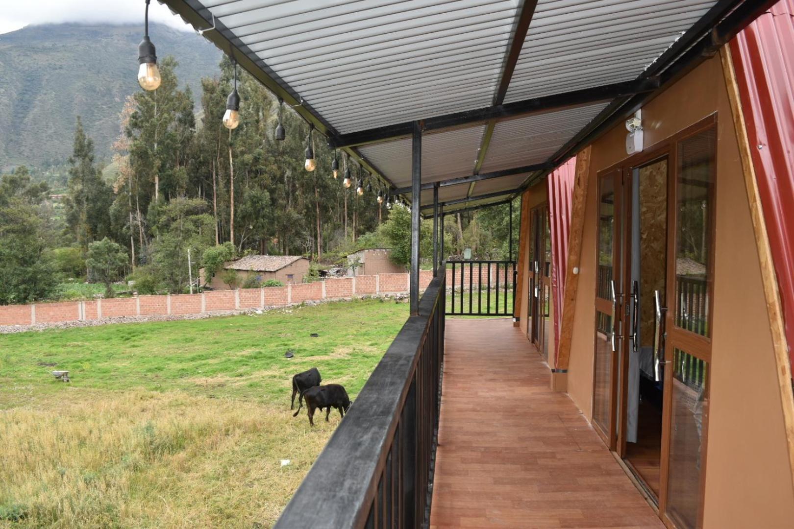 New Experiences Valle Sagrado Acomodação com café da manhã Urubamba Exterior foto