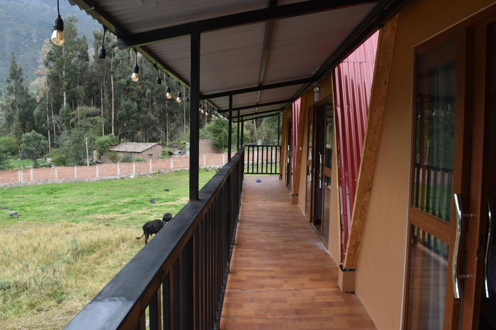 New Experiences Valle Sagrado Acomodação com café da manhã Urubamba Exterior foto