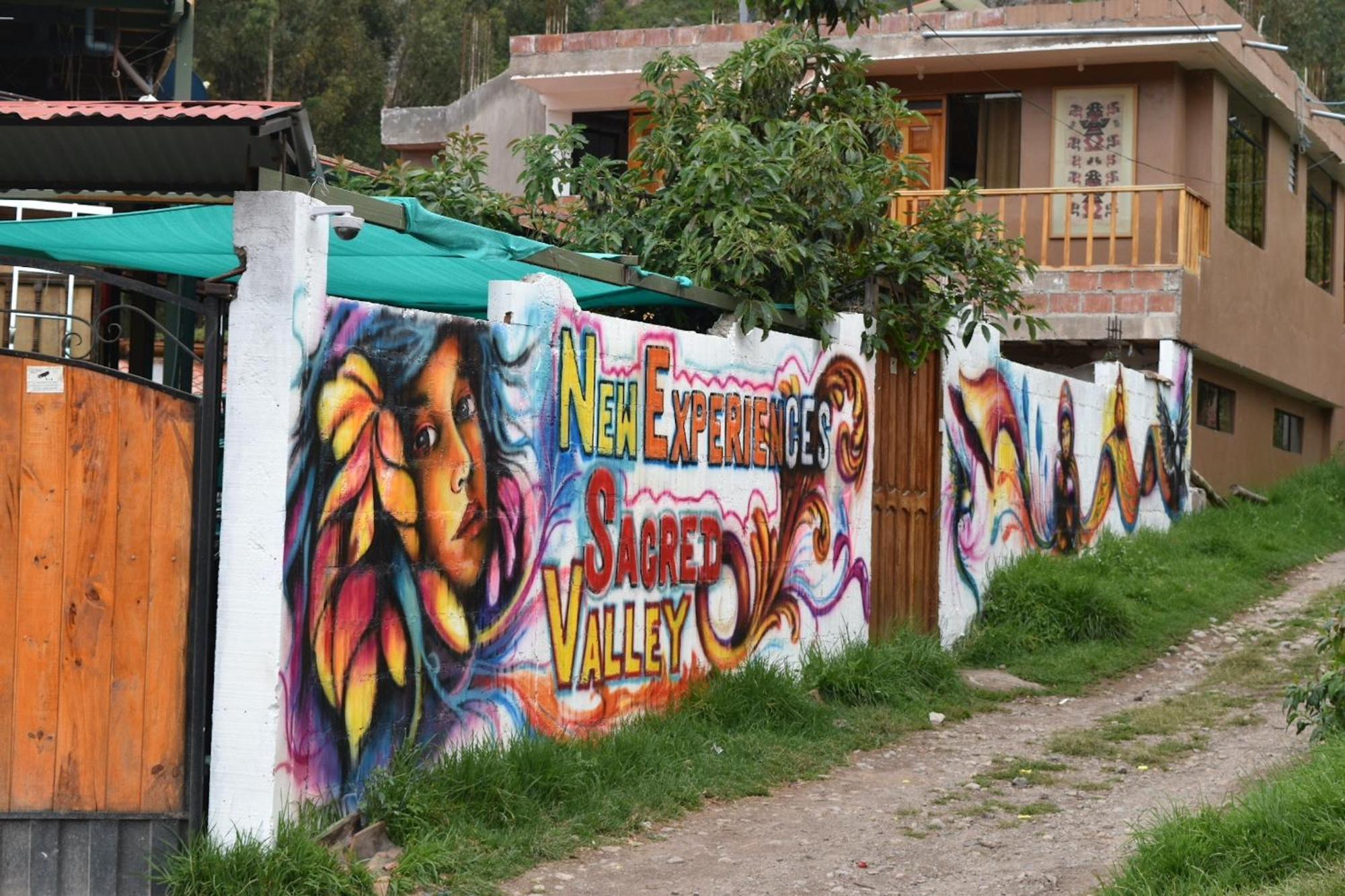 New Experiences Valle Sagrado Acomodação com café da manhã Urubamba Exterior foto